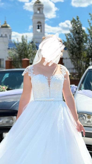 Продам свадебное платье