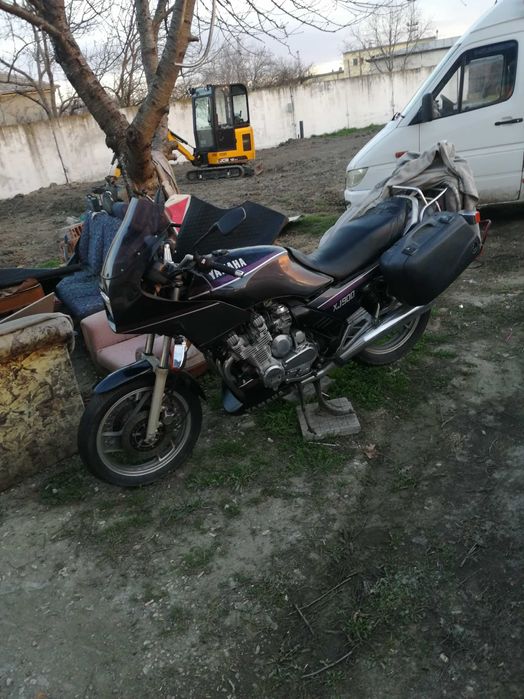 Продавам мотоциклет  Ymaha FJ 950