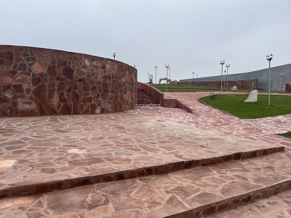 Дикий камень Қызыл-Қара!