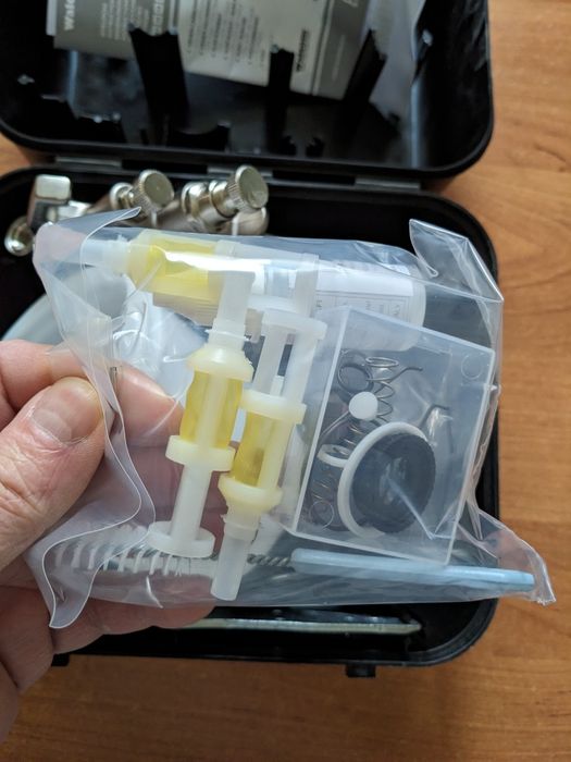 Краскопульт Walcom Slim Xlight 1.4 новый