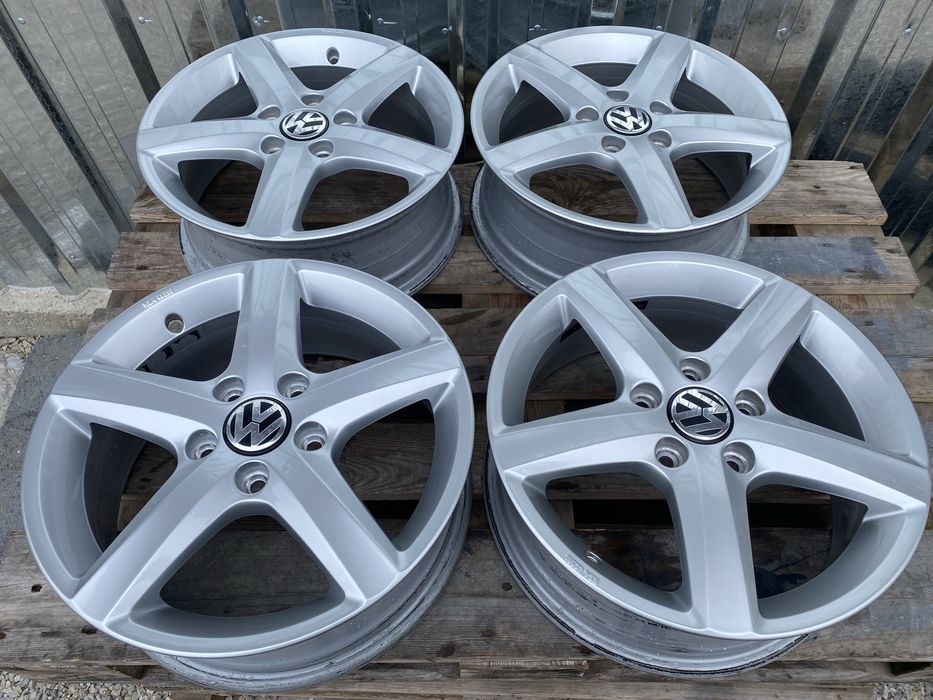 16 цола 5 х 112 мм Фолксваген Голф , Кади ,  VW Golf