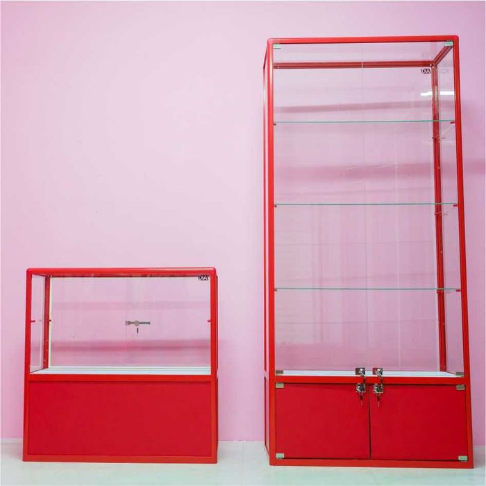 Прилавок витрина, стеклянная, metal oynaly vitrina va prilavkalar