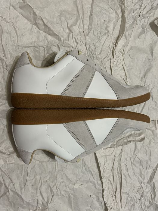 Adidasi Masion Margiela Gats Trainers White