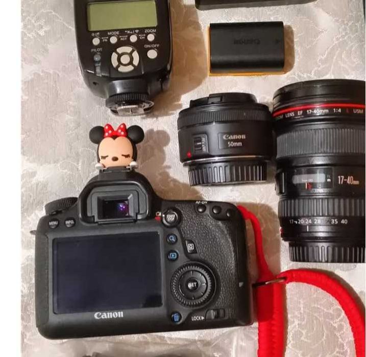 Продам Canon 6d body