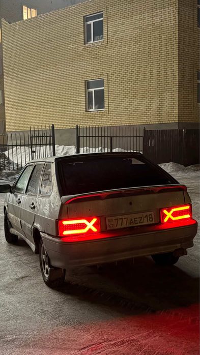 ваз 2114 семей..