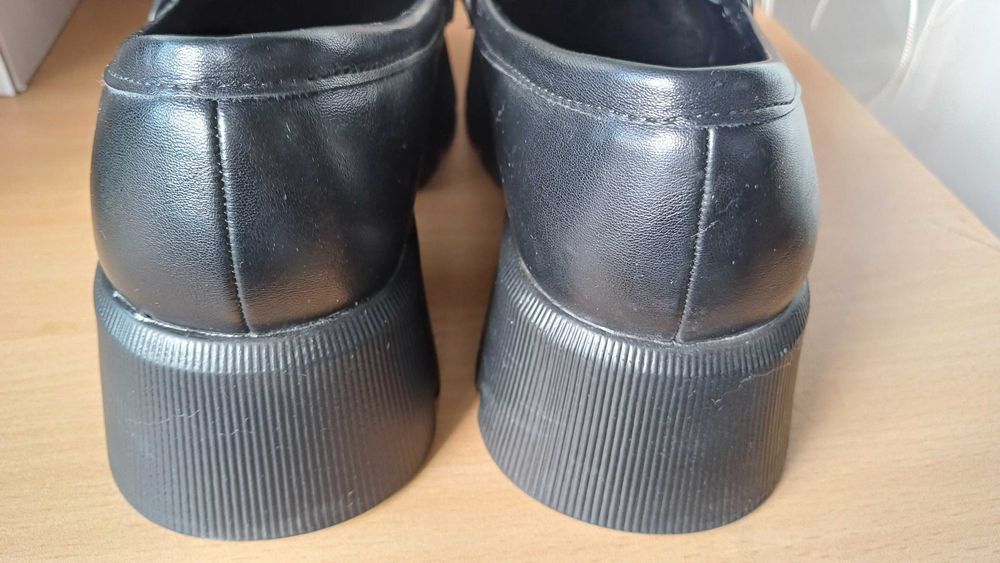 Черни обувки Paolo Boticelli 37