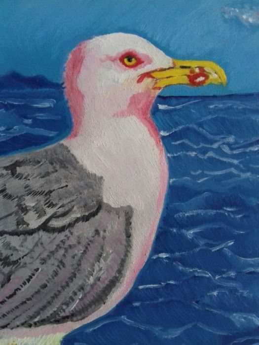 Картина с маслени бои