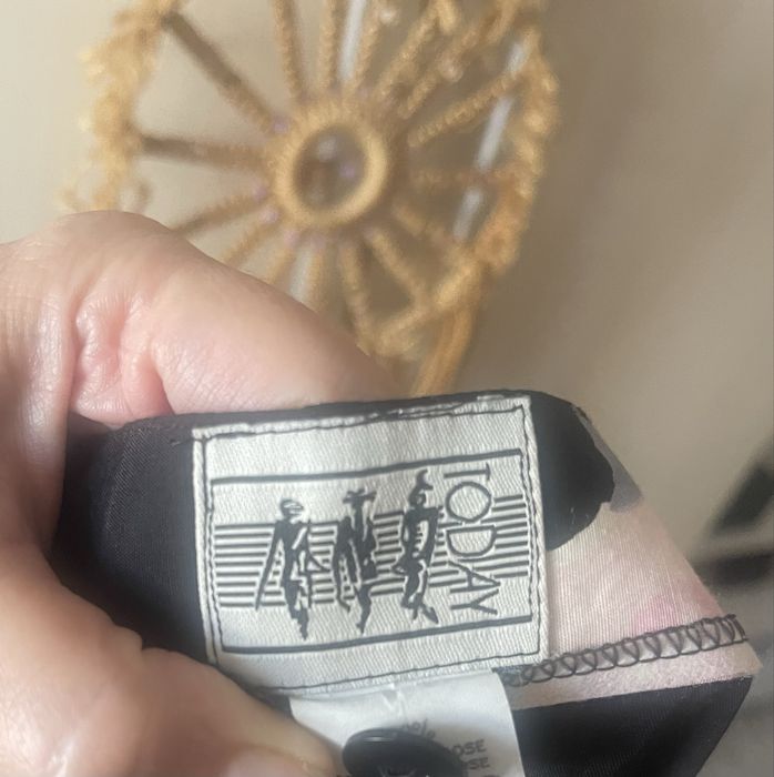 Fustă lungă de vară, în 8 clini și cu nasturi în față până jos, mărime L/XL