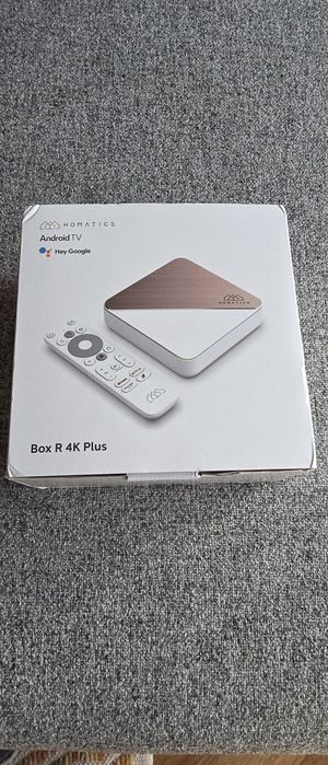TV Box Homatic R 4K plus