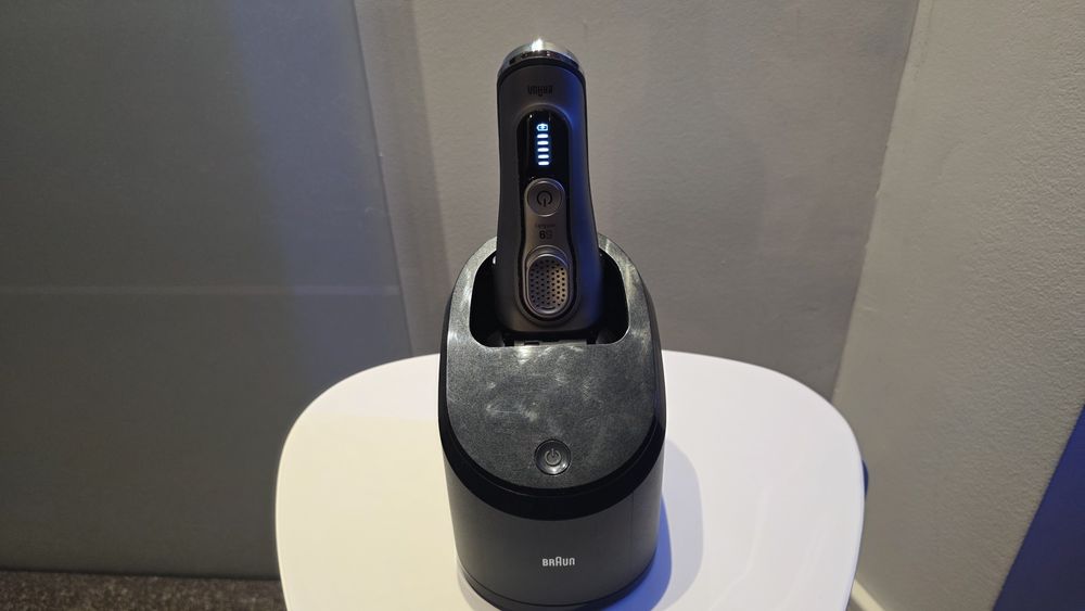 Braun Series 9 Wet&Dry – 9385cc Graphite | Clean&Charge | Made in Germany