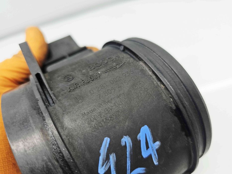 Debitmetru aer  Bmw 5 (E60) [Fabr 2004-2010] 7805415 2.0 N47D 130KW /