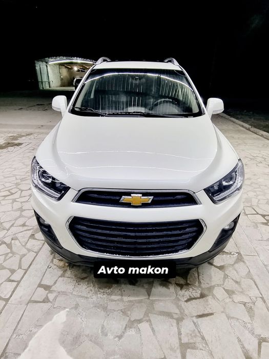 Chevrolet Captiva 2012