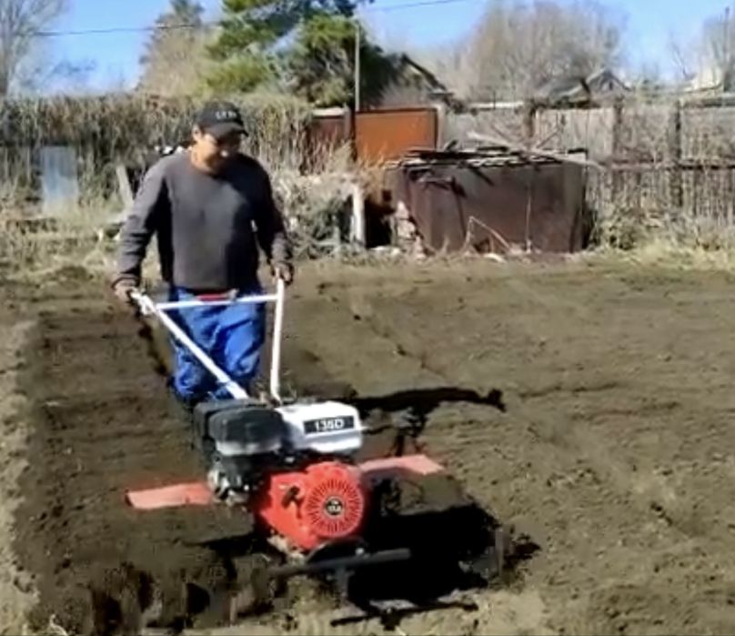 Вспашка огорода,вспашу огород мотоблоком, культиватор, качественно