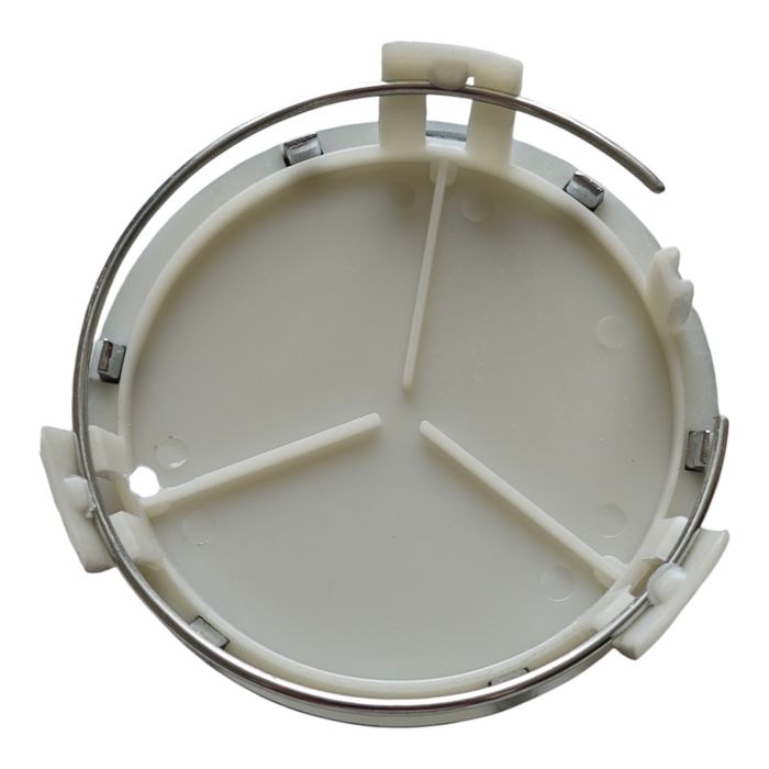 75мм Капачки за джанти за Мерцедес Mercedes-Benz - СВЕТЛО СИВИ