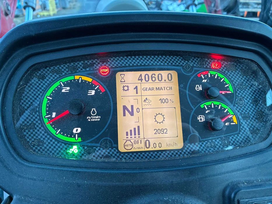 De Vanzare Tractor Case Luxxum 110