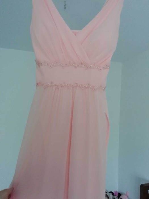 Rochie roz pal ocazie
