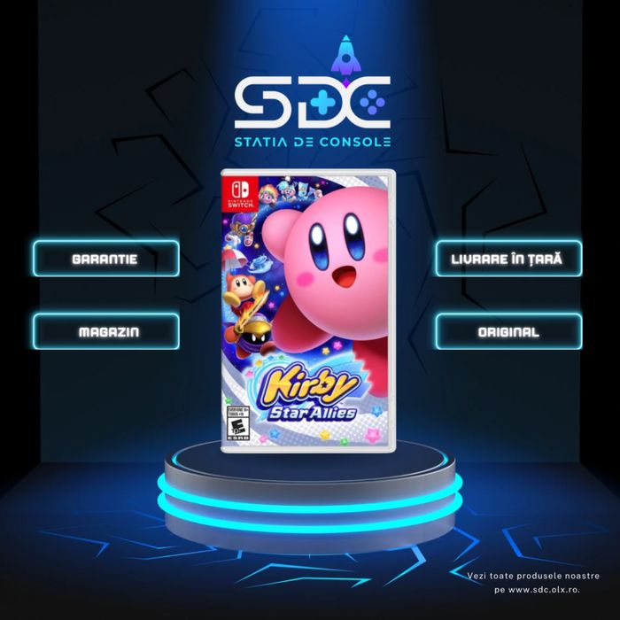 Kirby Star Allies Nintendo Switch