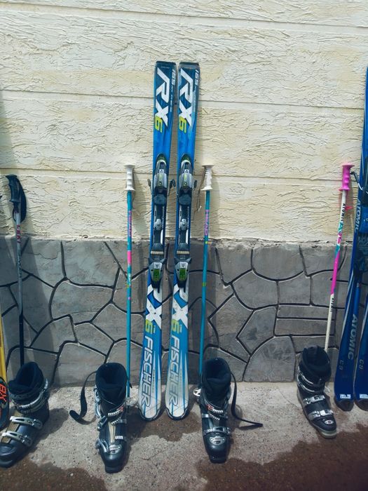 Volkl тау шаңғысы толық комплект