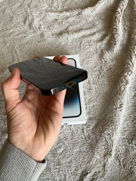 iPhone 14 Pro Space Black 128GB