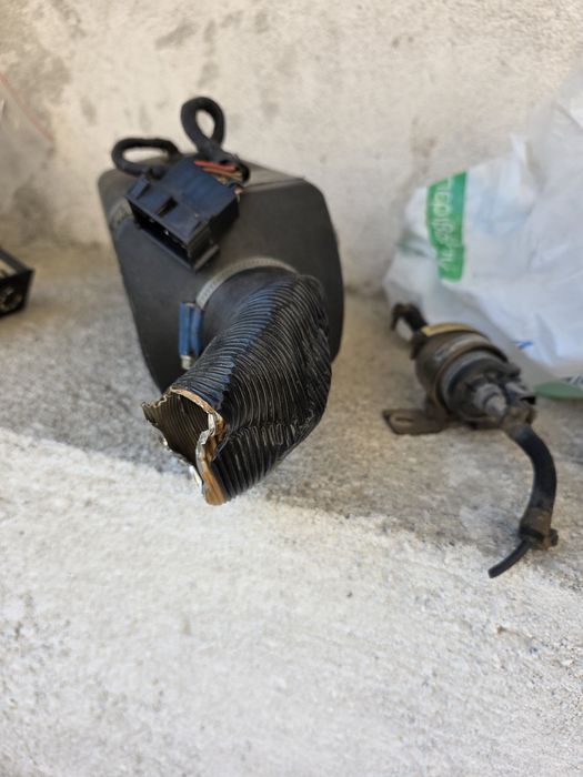 Eberspacher суха дизелова печка