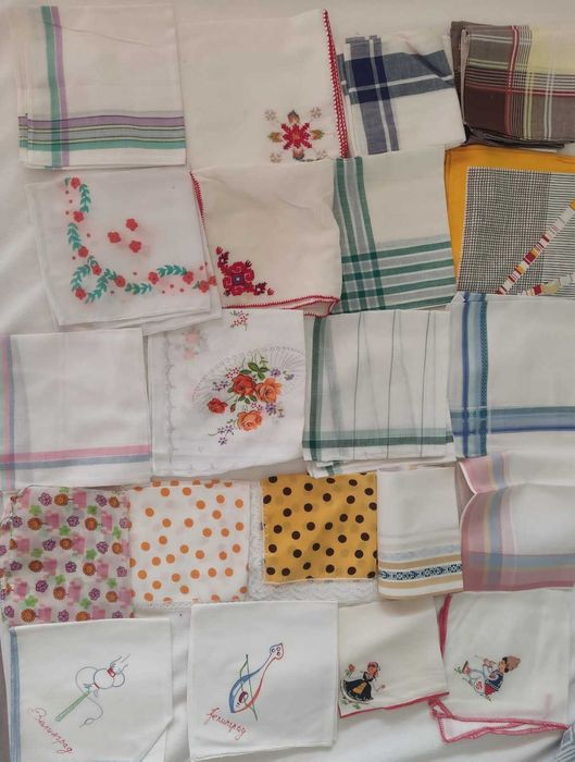 Нови ретро кърпички за колекционери