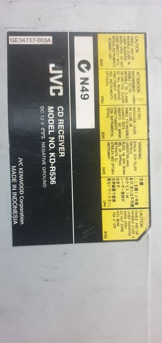 Jvc kenwood орегинал