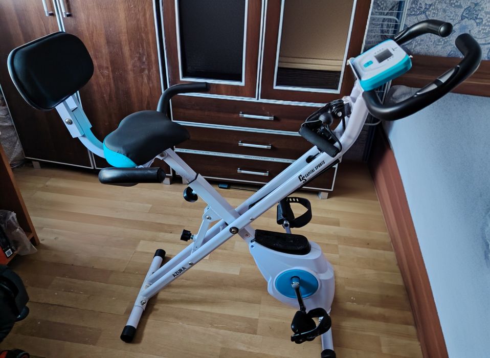 Домашен  велоергометър модел -Capiral Sports Azura