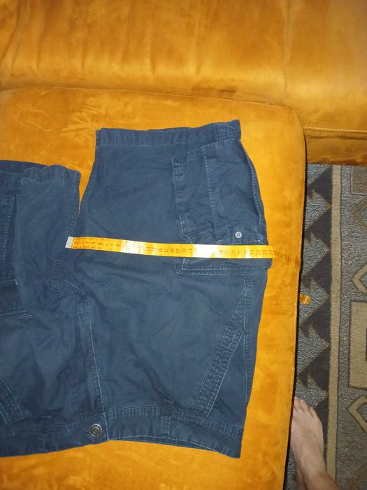 Pantaloni Scurți Cargo Negru