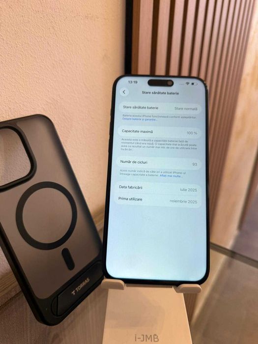 iPhone 15 Pro Max / 100% / Impecabil !