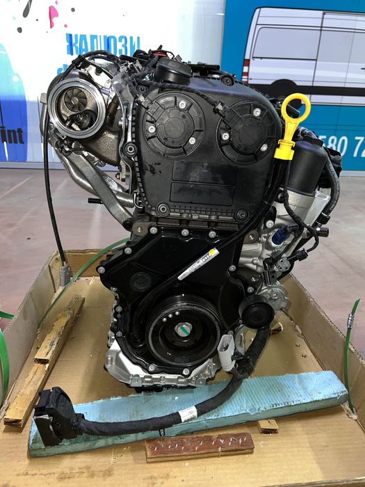 Двигатель CHHB 2.0 tsi Оригинал Skoda Passat