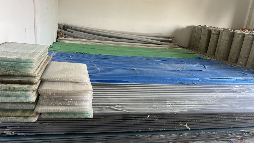 Leksan,akril,shifer,kompazit shifir