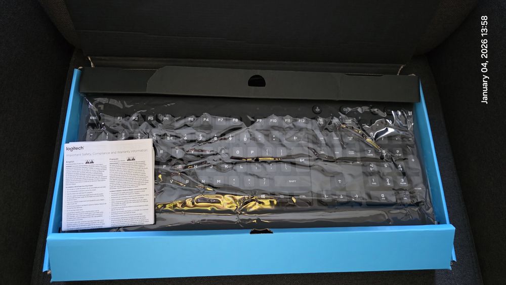 Tastatura Gaming Logitech G213 Prodigy iluminare RGB, ca noua