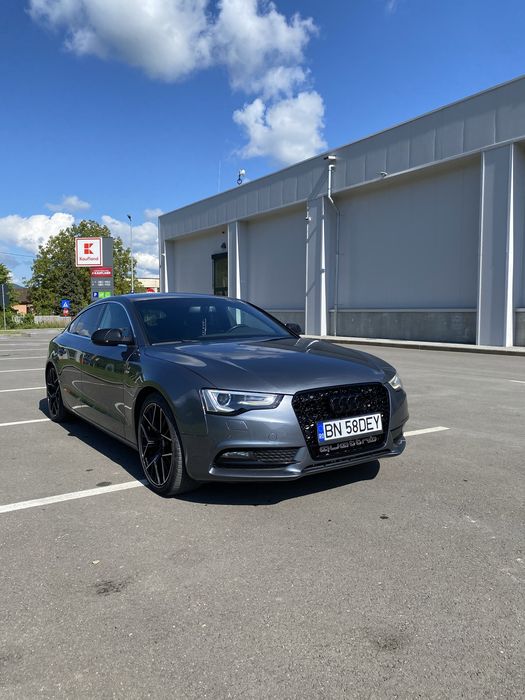 Audi a5 sportback/quattro 3x Sline