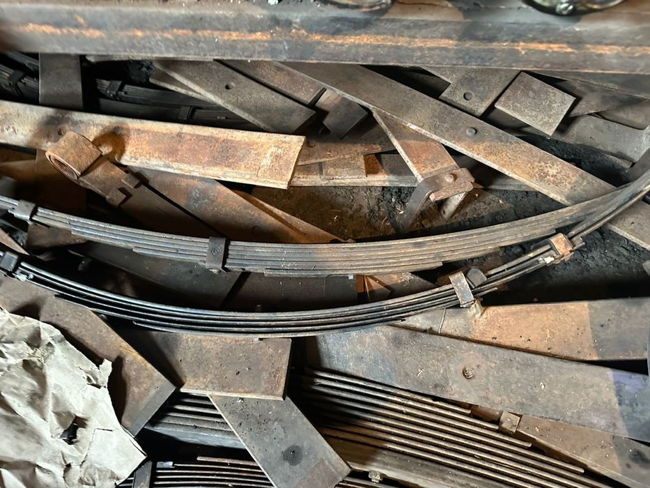 Рессоры УАЗ ,Москвич, ЗИЛ