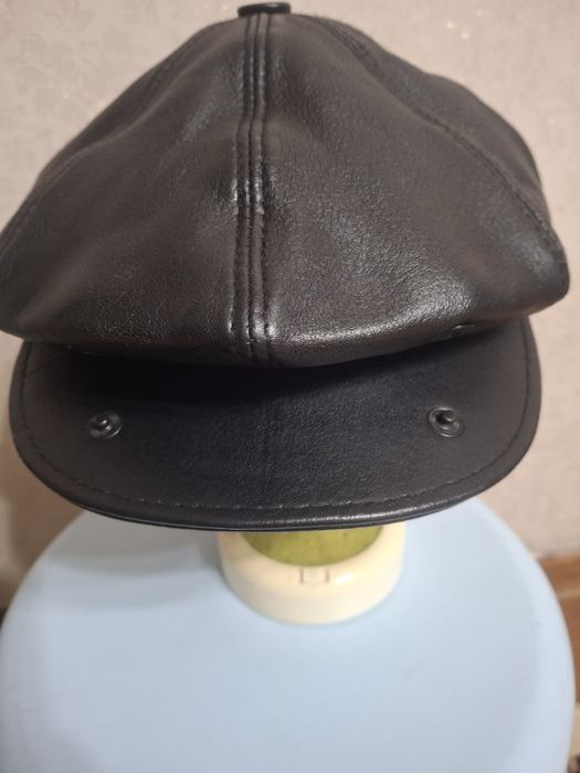 Кепка кожаная Турция