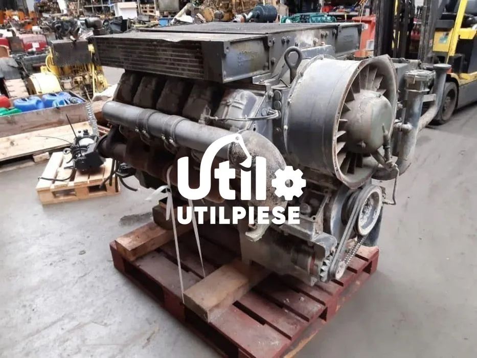Motor Deutz F10L413F pentru Utilaje Constructii + piese Deutz