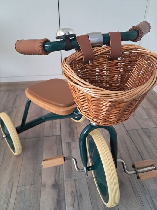 Триколка Banwood зелен цвят