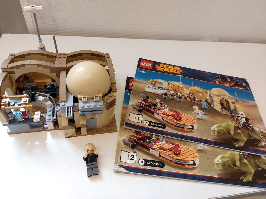 Продам набор лего star wars 2014 года бар мос эйсли контина