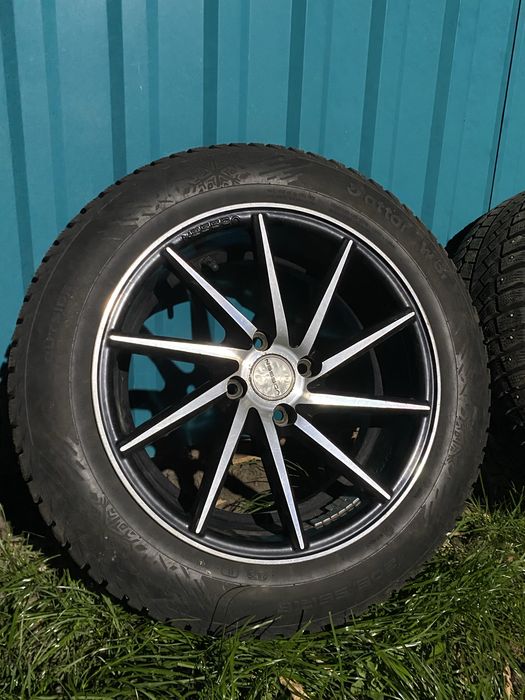 Продам vossen, 205/55/r16 зима