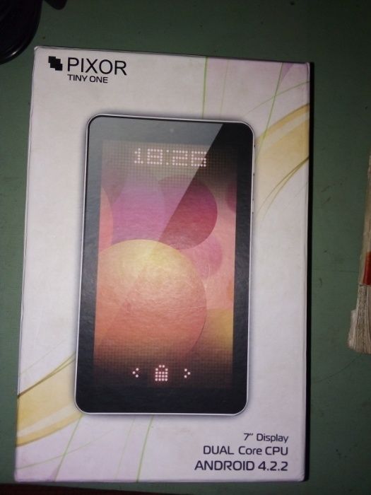 Таблет за части        .