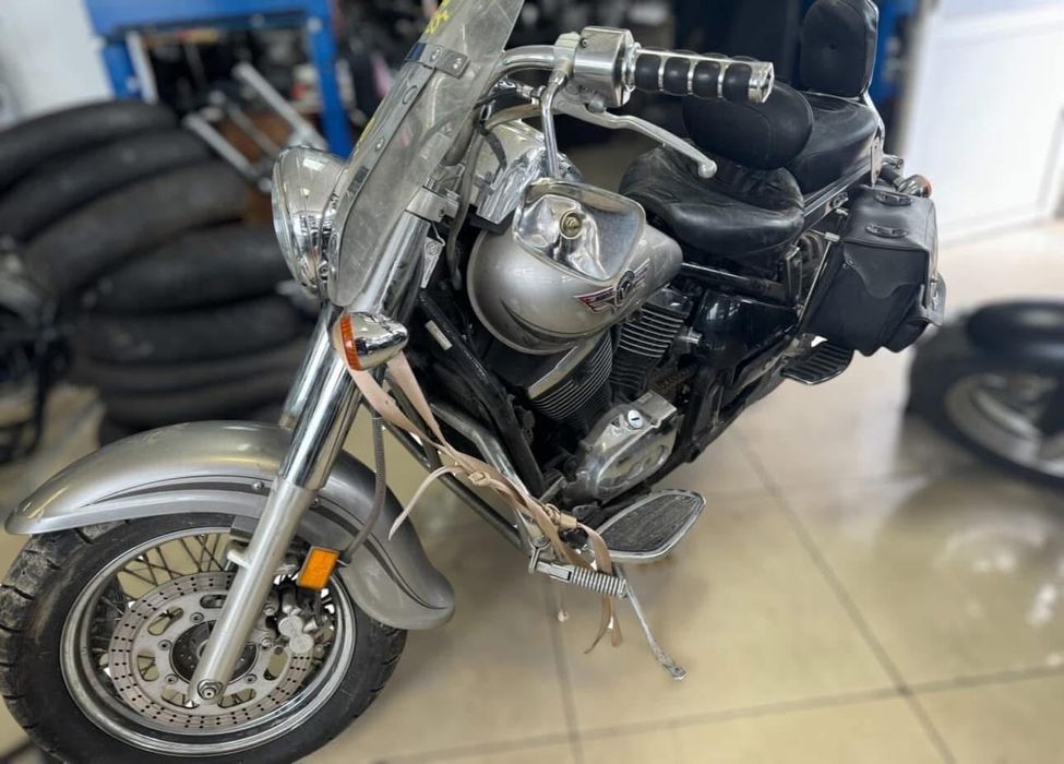 Kawasaki VN 800 Vulcan на ЧАСТИ