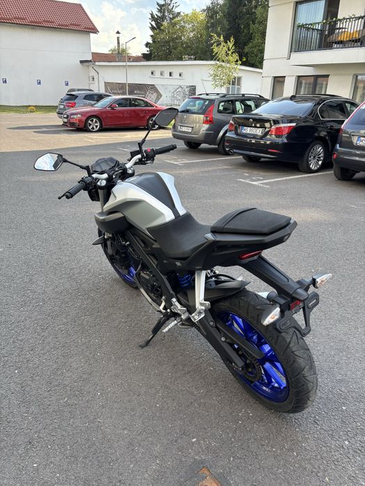 Yamaha mt125 2014