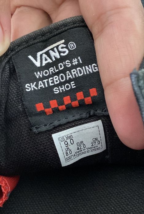 Кроссовки кеды Vans 8000