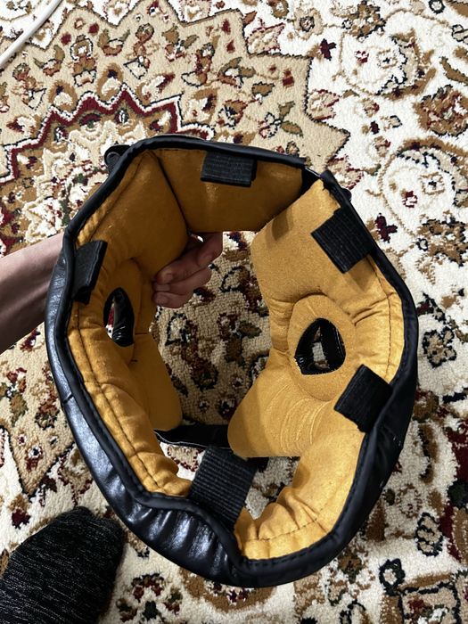 Боксерский перчатка шлем сатылады