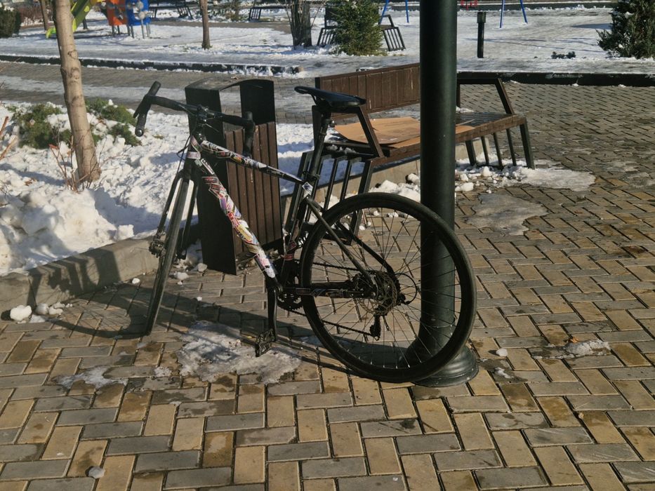 Обменяю шосс на фикс