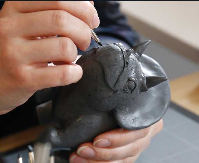 Професионален пластилин J. Herbin, художествен