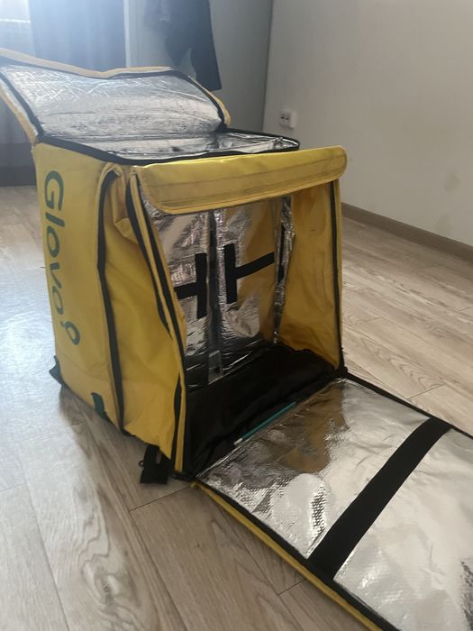 Сумка glovo в отличном состоянии