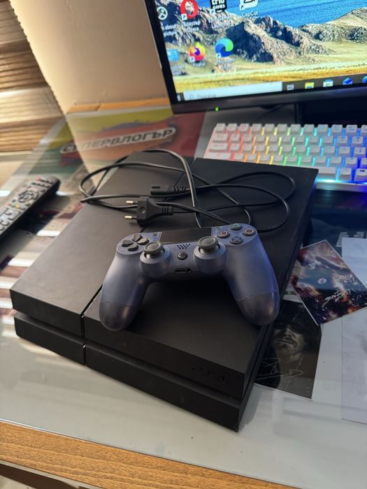 Playstation 4.