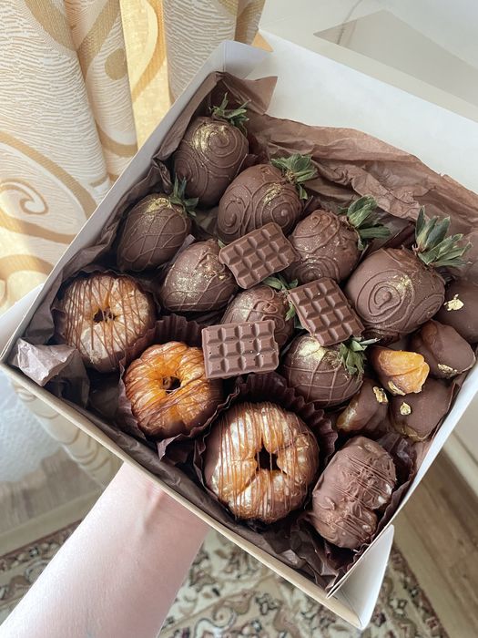 Клубника в шоколаде