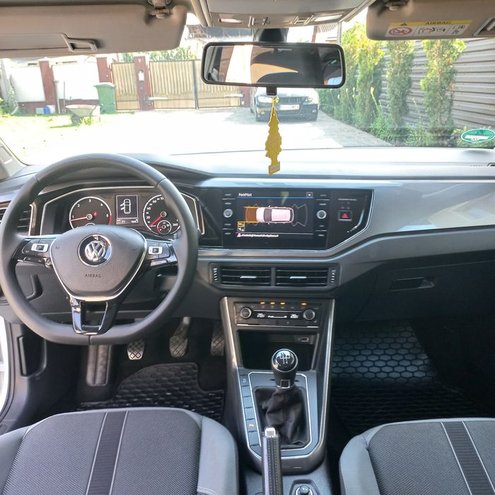 Vw polo R line/1.6 tdi 90cp/2019 Euro 6/full led bixenon Matrix etc
